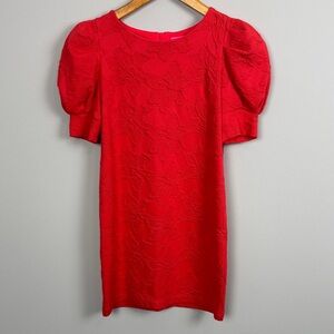 Lilly Pulitzer Girls Mini Knowles Dress. Ruby Red. Size L 8/10.